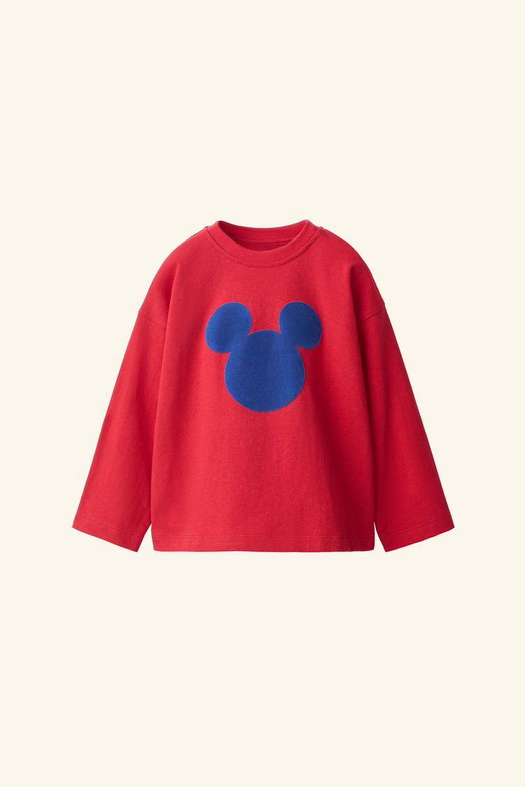 Camiseta logo mickey mouse disney