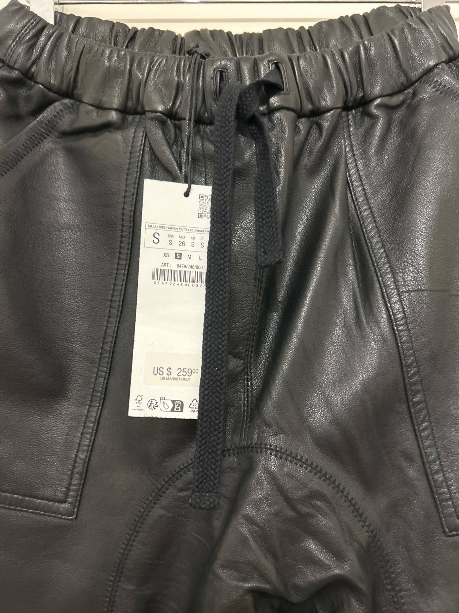 ZW LEATHER COLLECTION JOGGERS