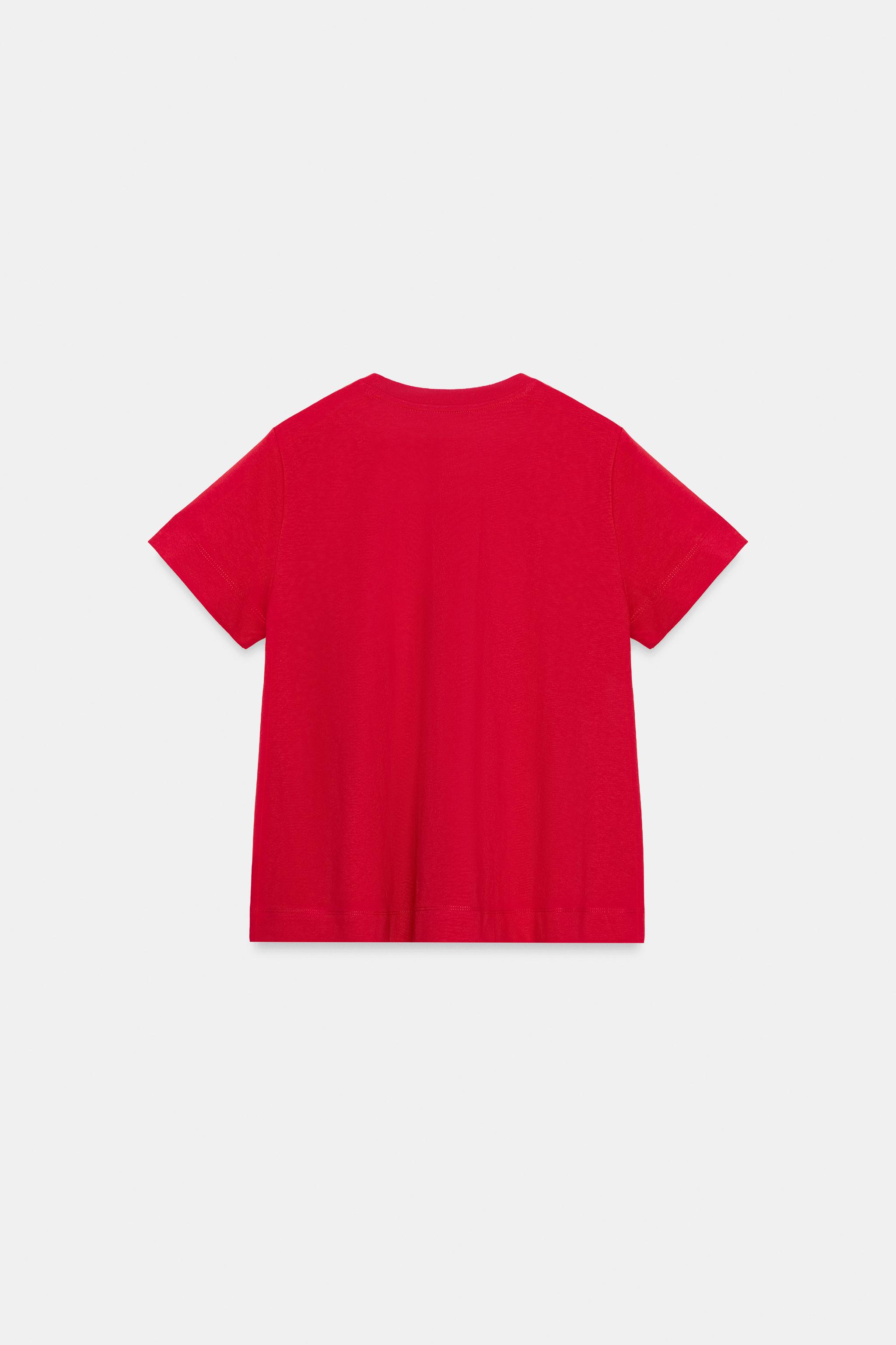 KISA KOLLU T-SHIRT - Görsel 2