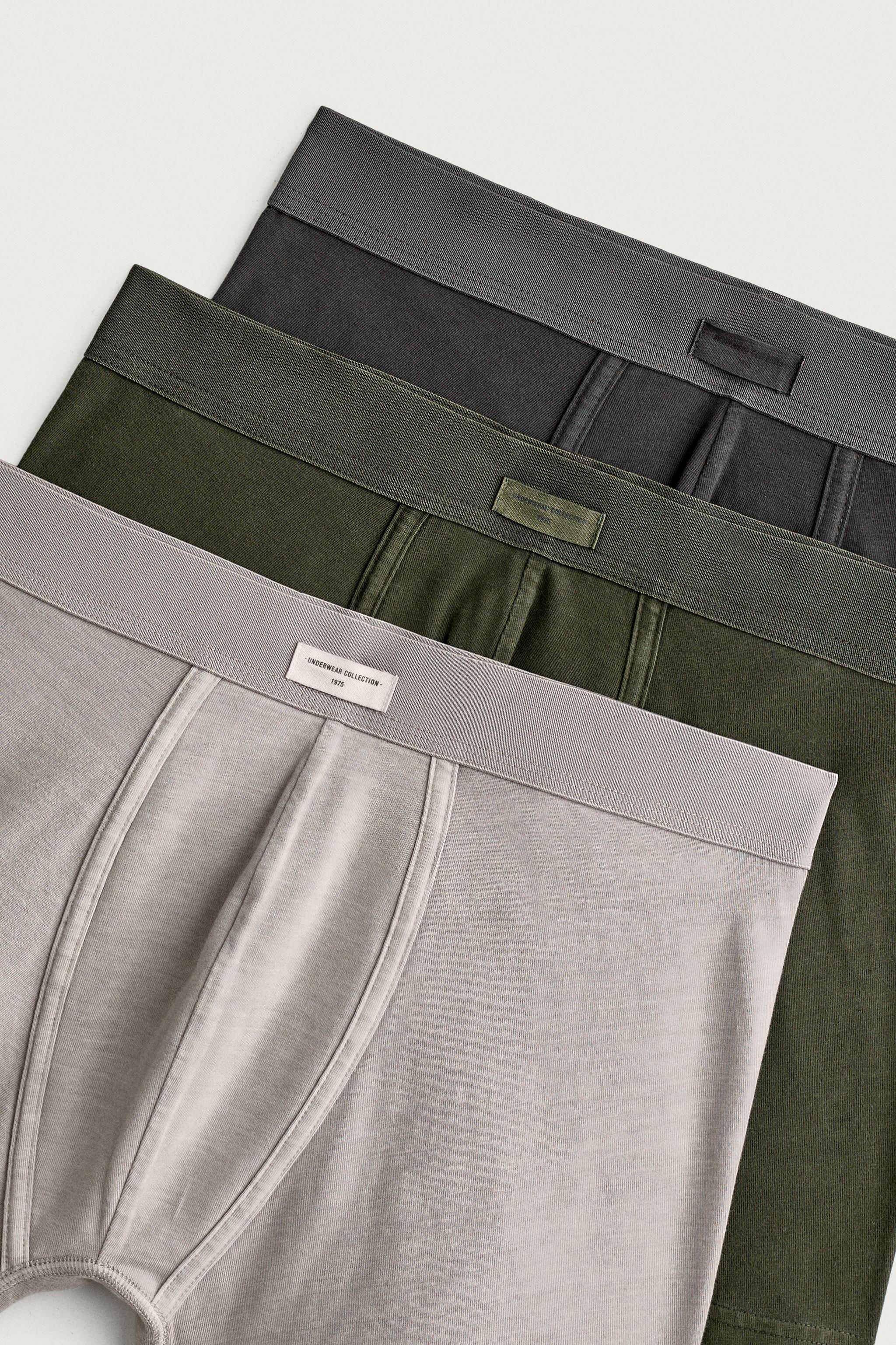 LOT DE 3 BOXERS COMBINÉS