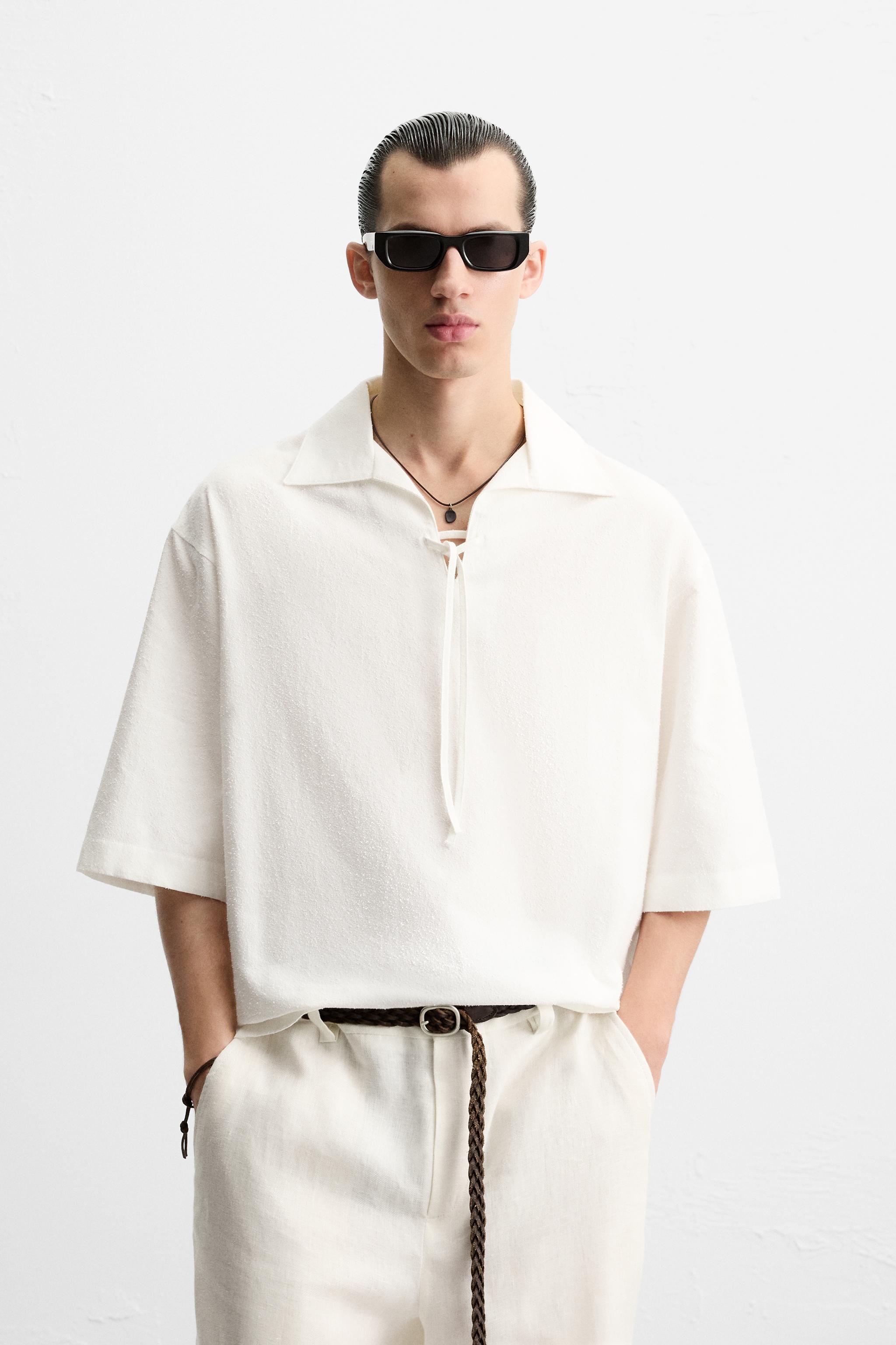 シャツ (ホワイト・白) | メンズ | 最新コレクション | ZARA 日本