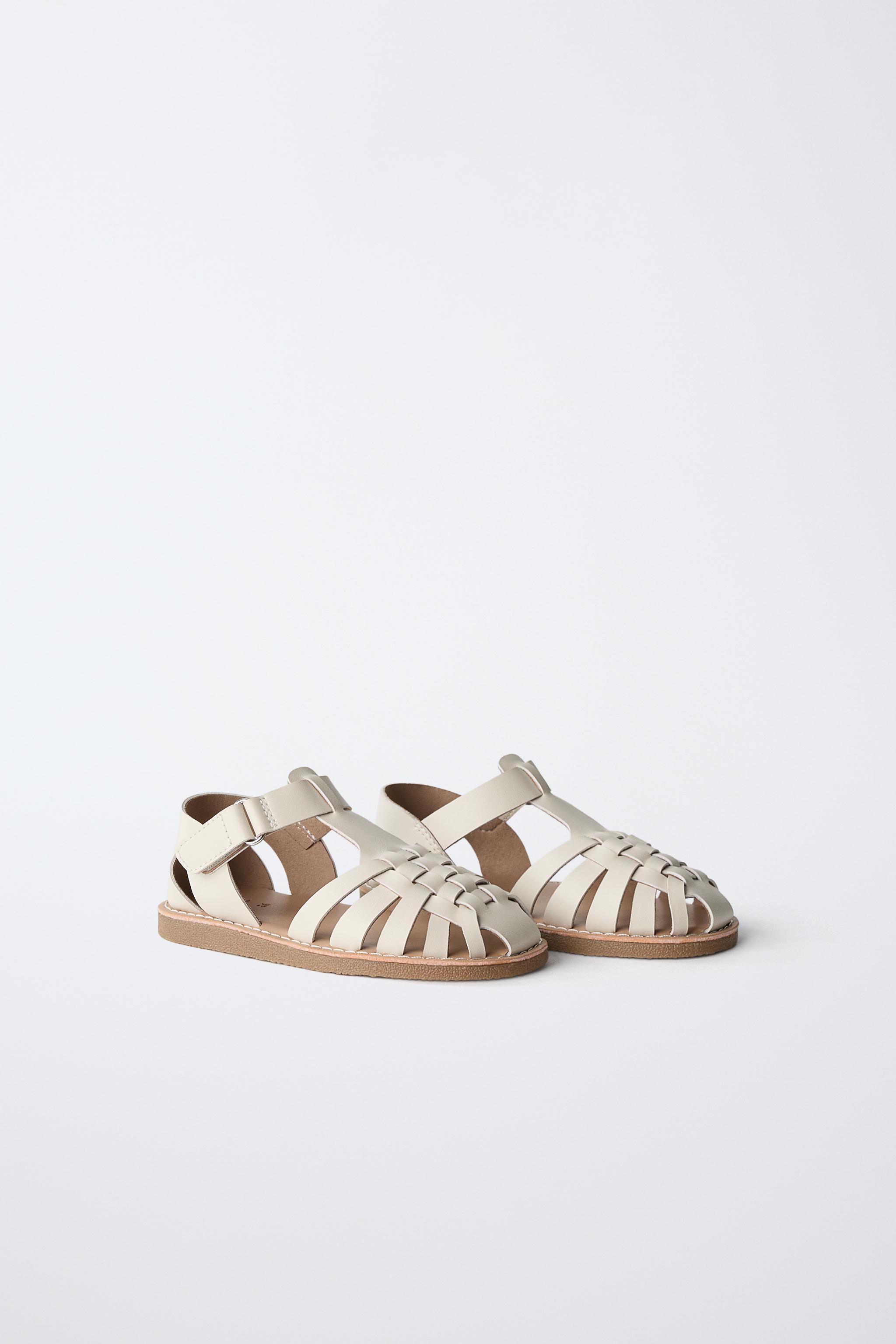 CLASSIC SANDALS - White | ZARA Canada