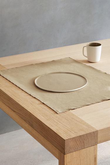 Zara PLACEMAT 01 - Brown / Taupe - Image 0
