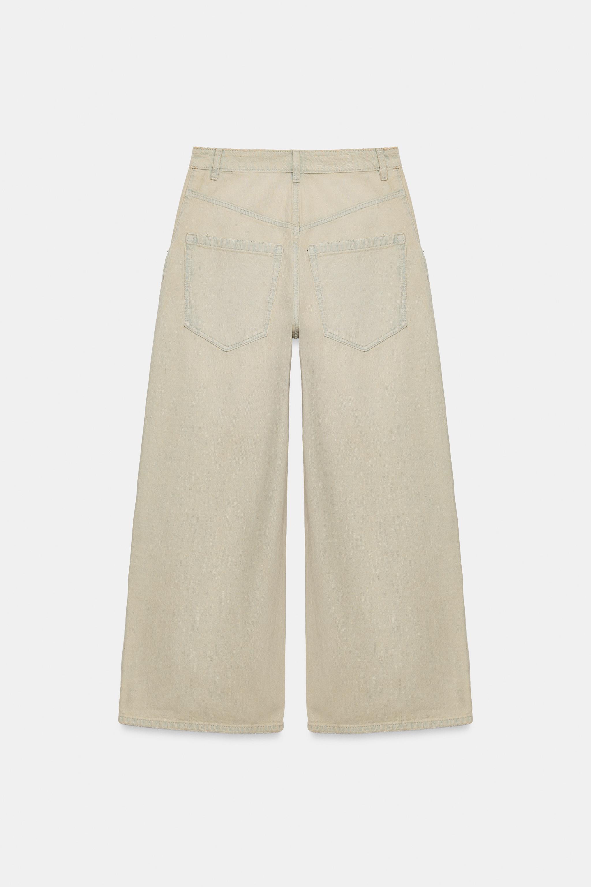 TRF BAGGY MID-RISE JEANS