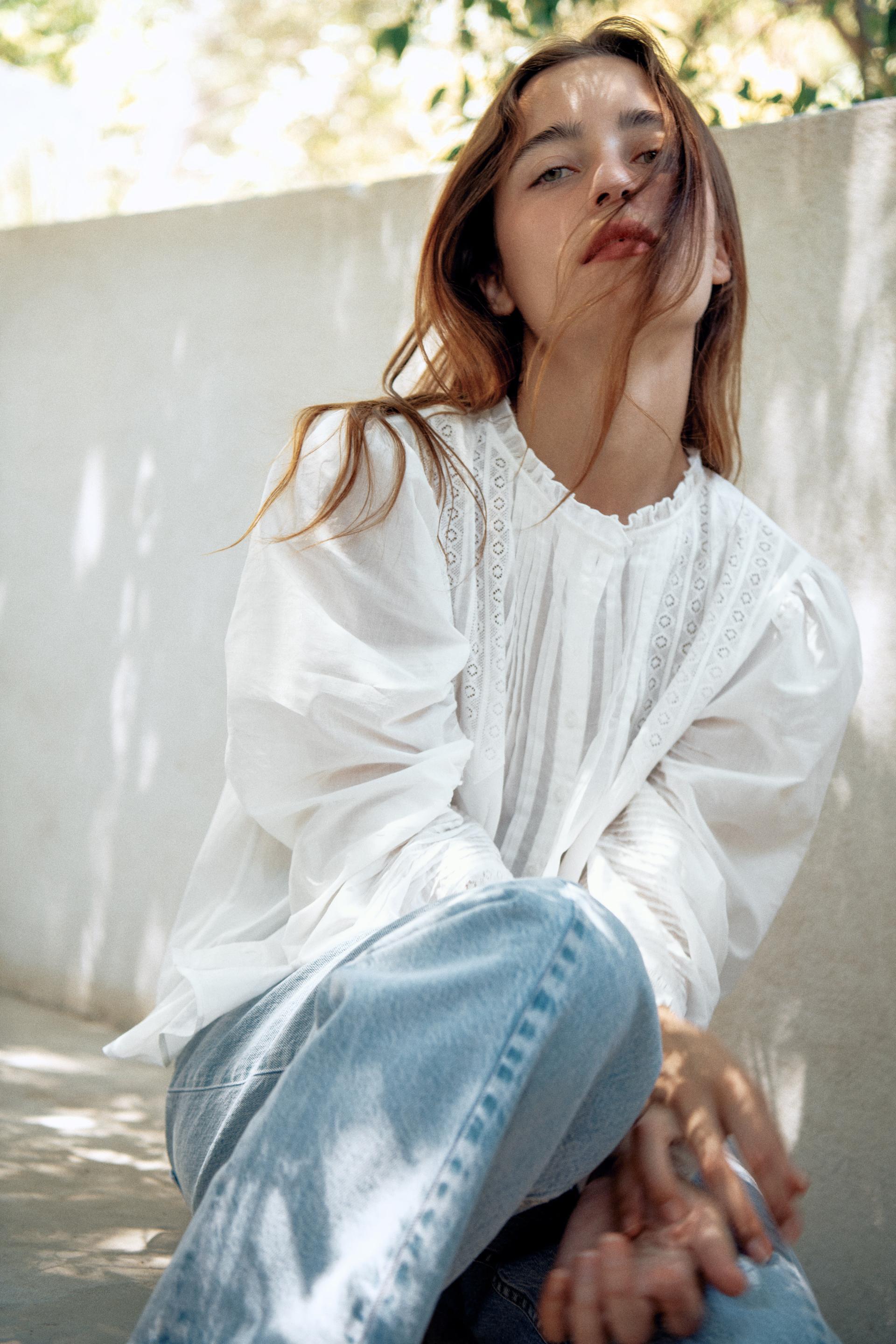 ZW COLLECTION ROMANTIC BLOUSE thumbnail 3