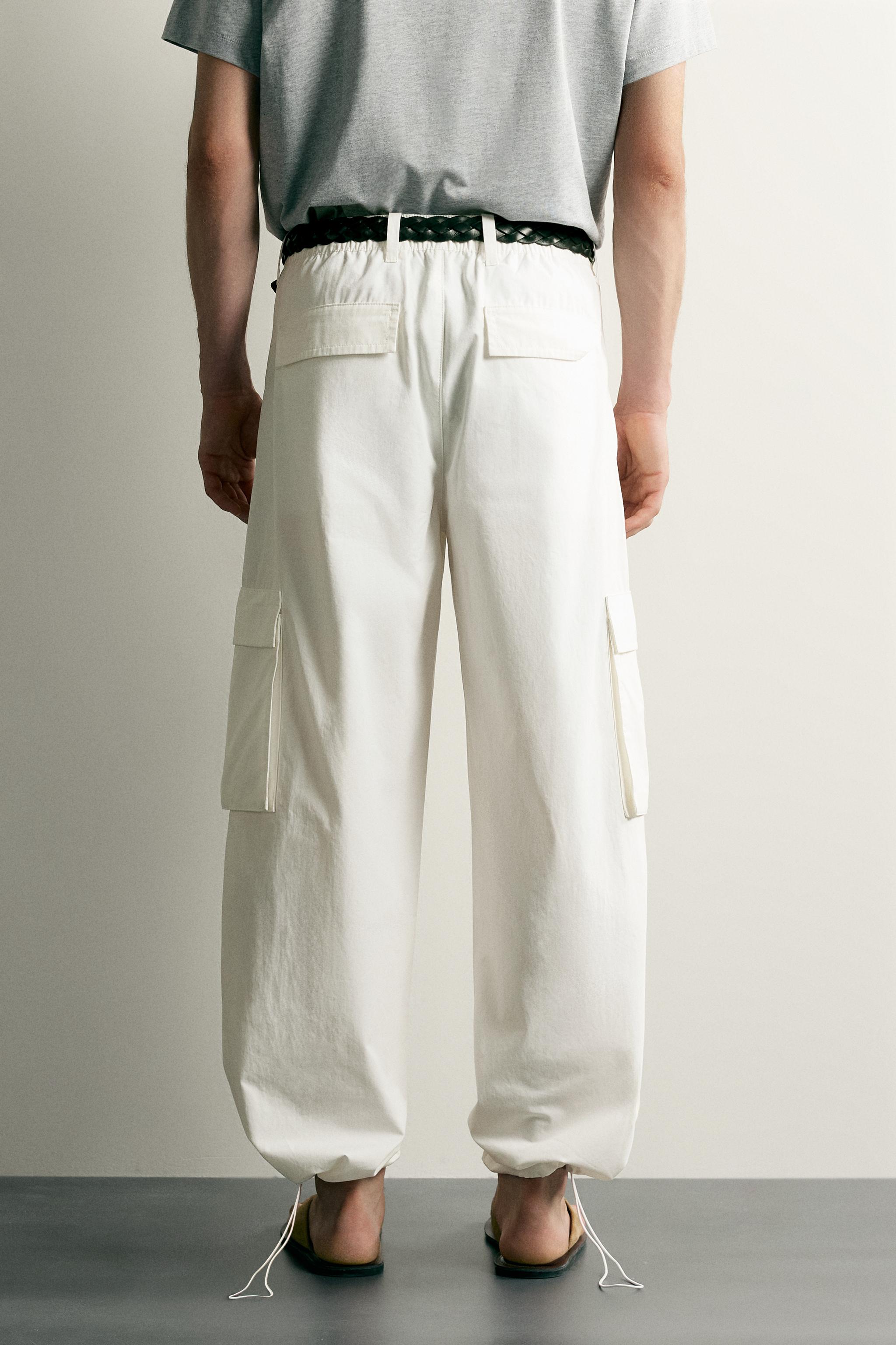RELAXED FIT CARGO PANTS