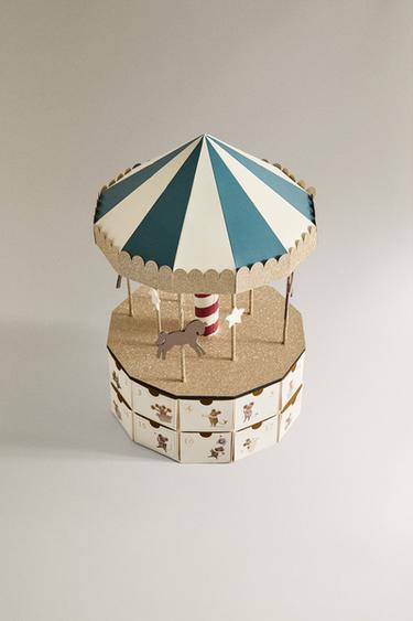 CHRISTMAS CAROUSEL ADVENT CALENDAR - Multicoloured by Zara - Image 1