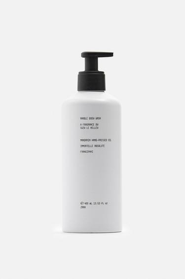 MARBLE BODY WASH 400ML (13.6 FL. OZ) - tinted leather by Zara - Image 1