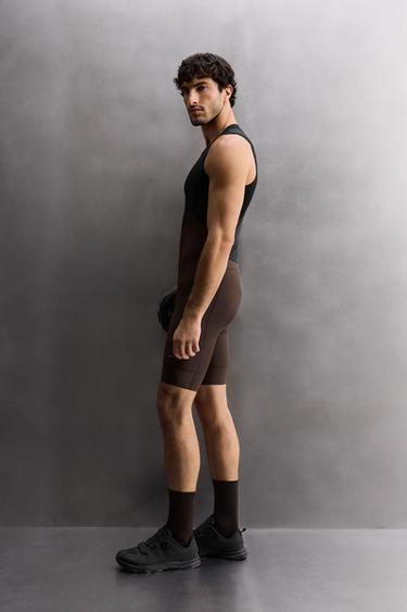DÉBARDEUR DE CYCLISME X O GRAN CAMIÑO - Noir de Zara - Image 3