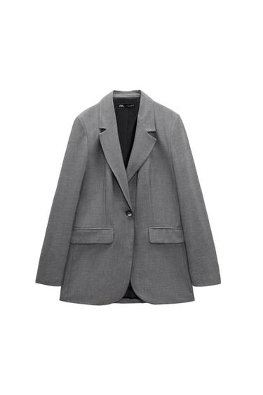 STRAIGHT BLAZER