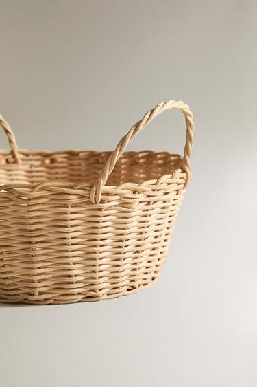 PANIER À PAIN ROND - Beige clair de Zara - Image 2