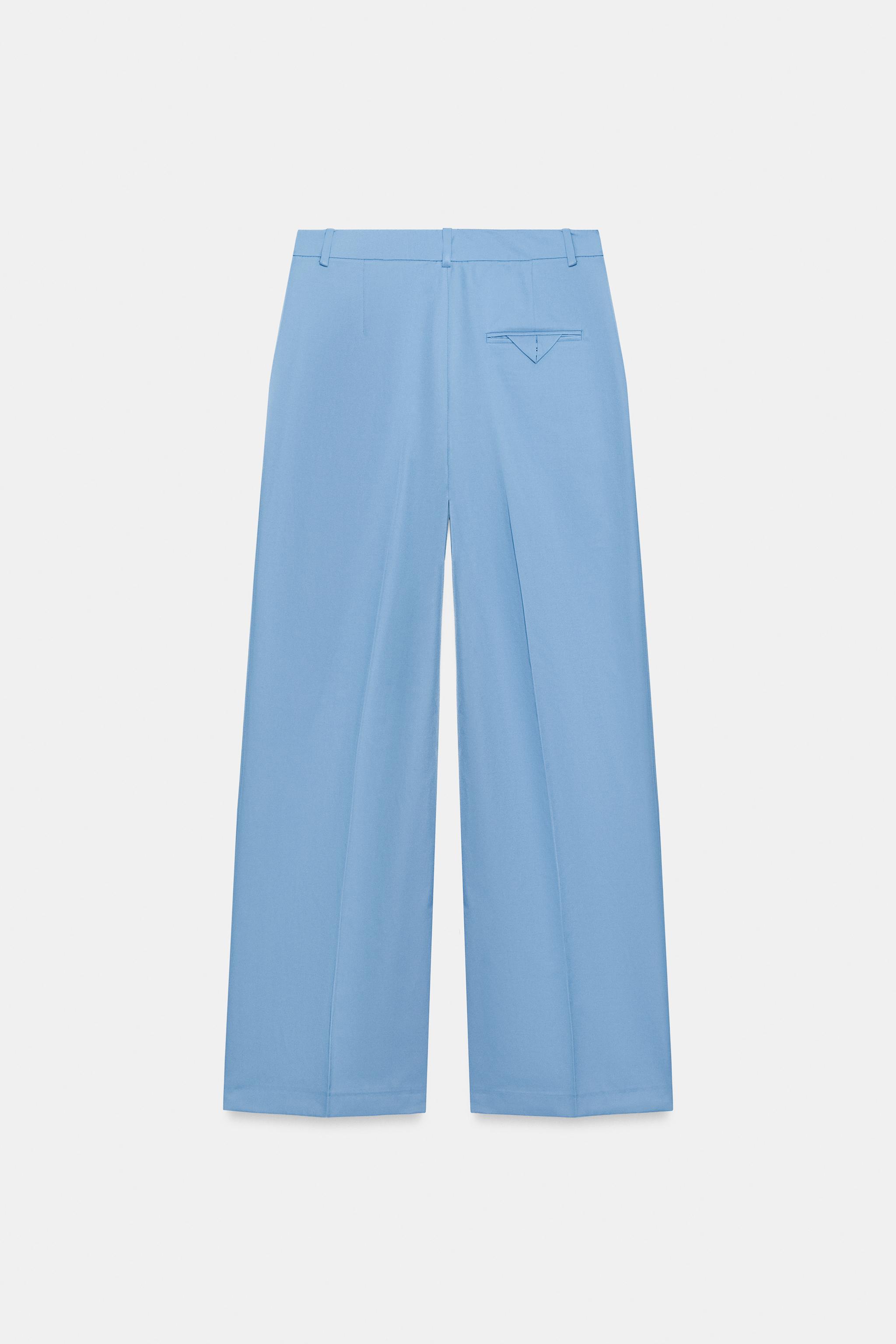 ZW COLLECTION STRAIGHT LEG PANTS