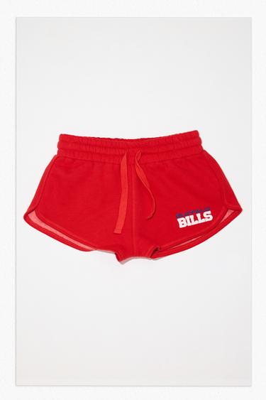 SHORTS NFL BILLS - Rojo de Zara