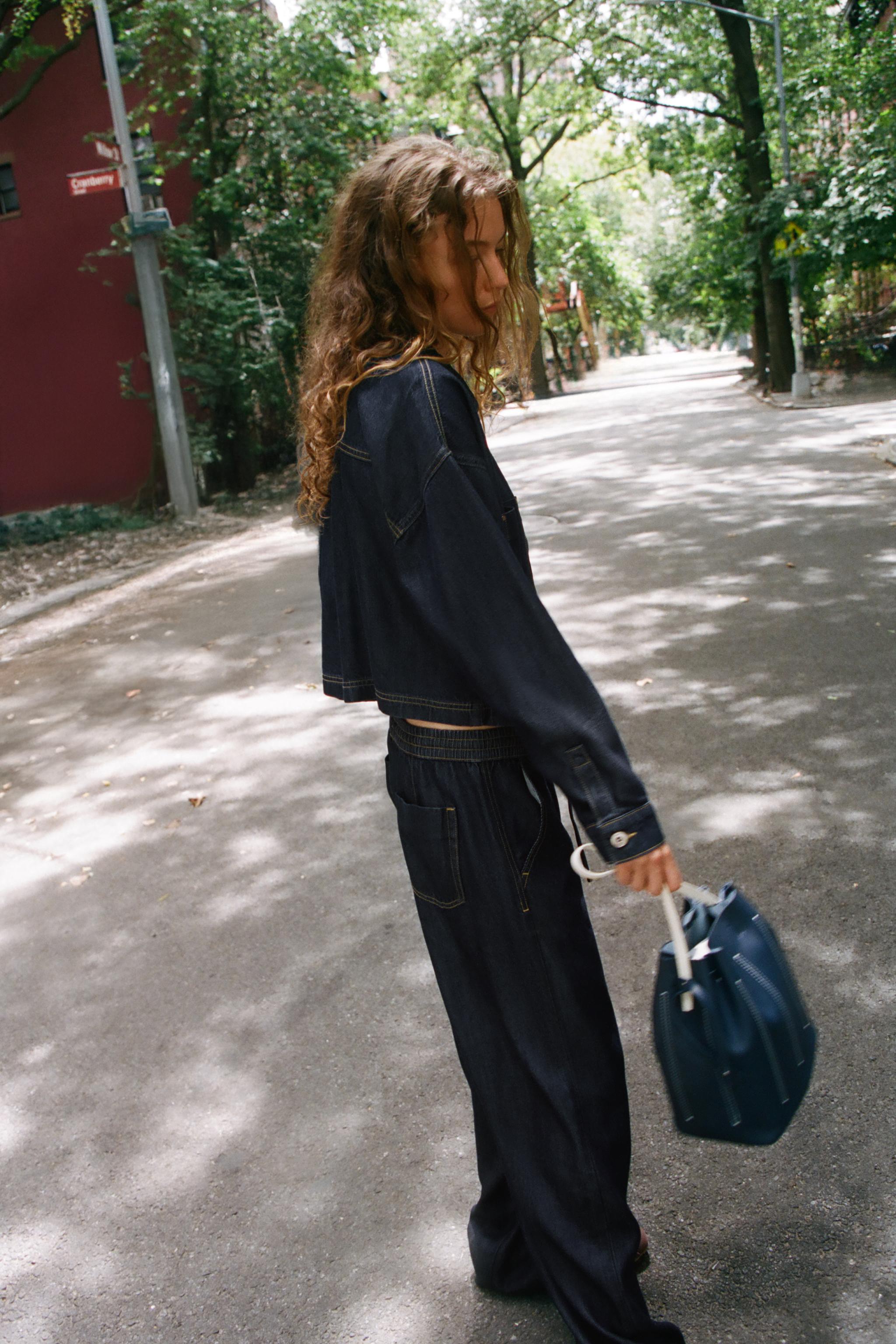 Z1975 HIGH-RISE WIDE LEG JOGGER JEANS