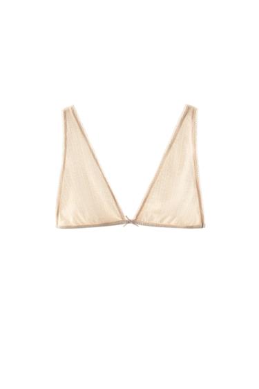 TRIANGEL BEHA VAN POINTELLE - Oudroze van Zara