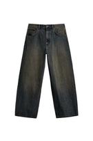 İŞLEMELİ relaxed fit TANK T-SHIRT - Görsel 3