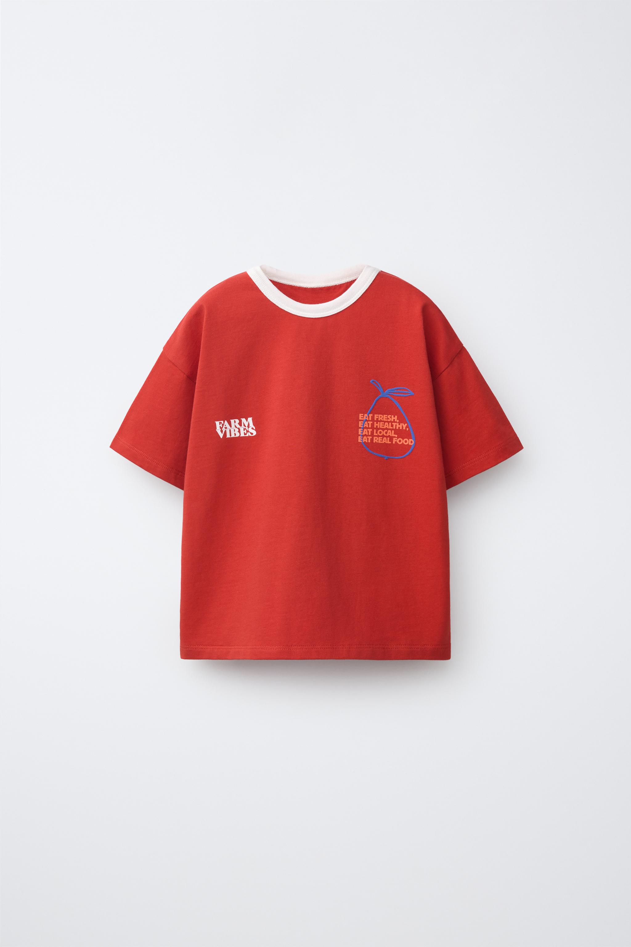 PEAR PRINT T-SHIRT