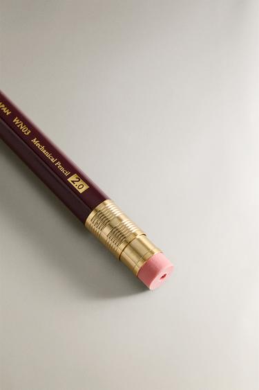 OHTO MECHANICAL PENCIL - Burgundy by Zara - Image 3