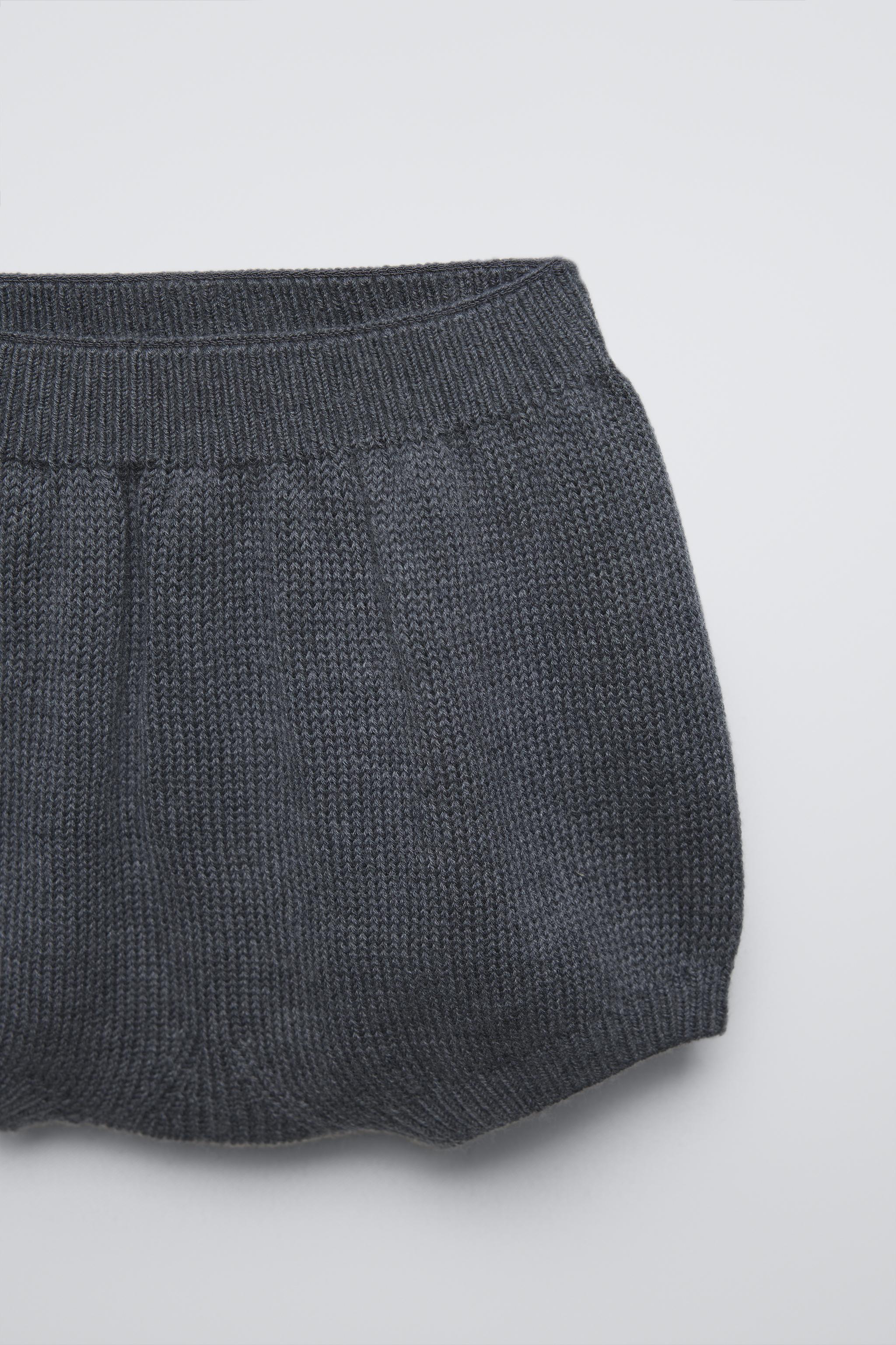 メリノウール100%ブルマ - ダークグレー | ZARA Japan / 日本
