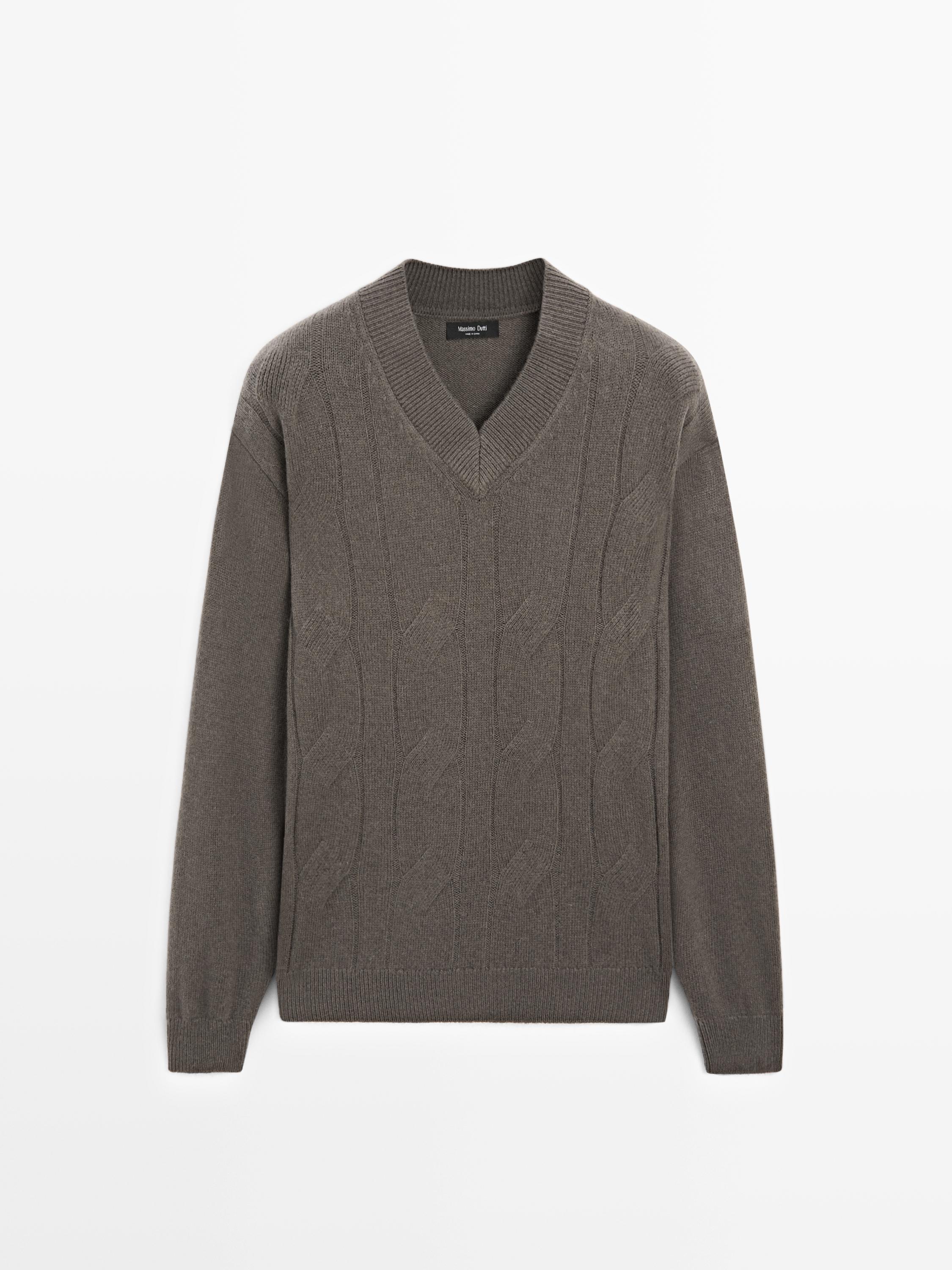 Pull en maille de laine mélangée - LIMITED