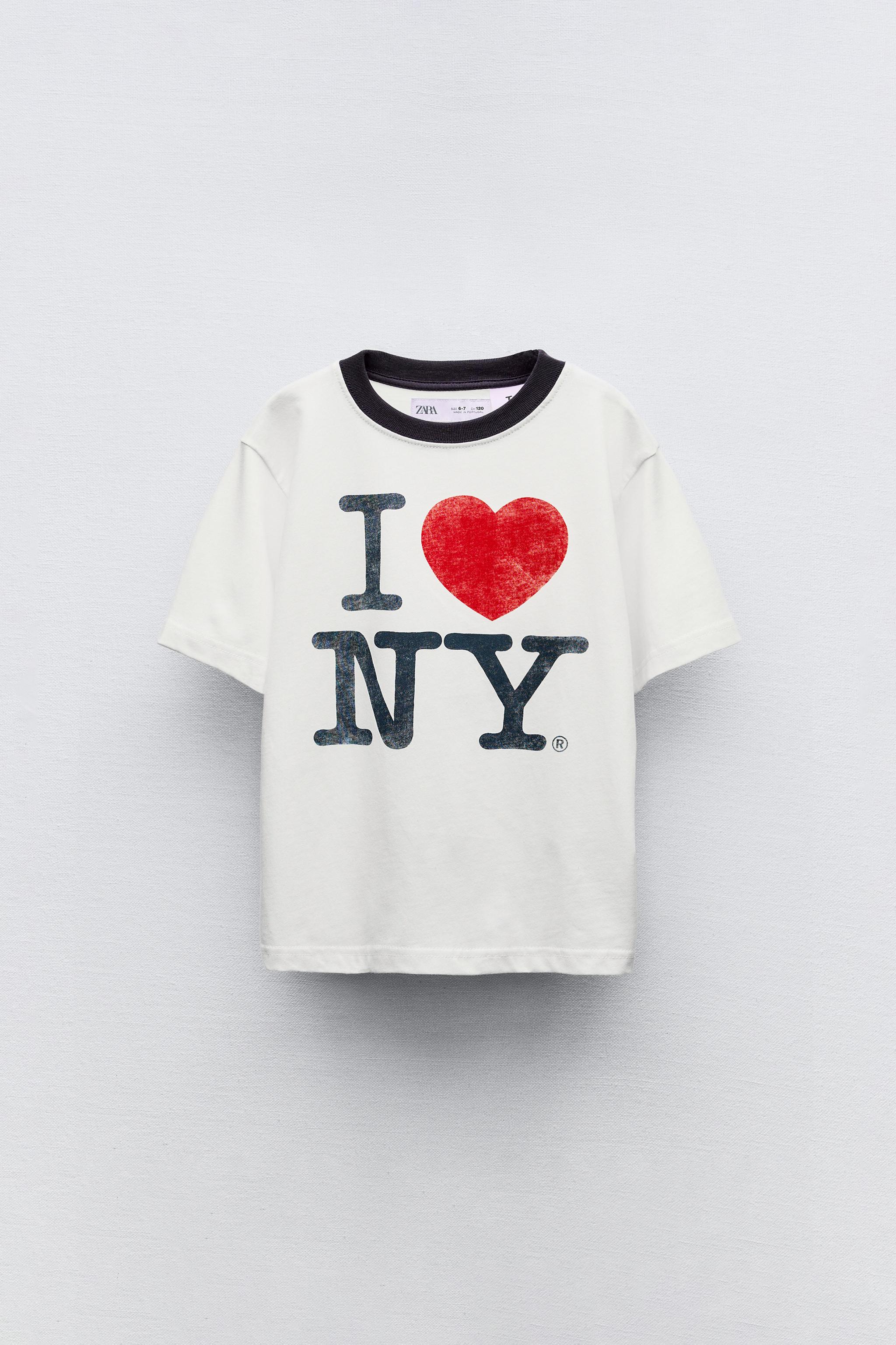 I LOVE NY T SHIRT