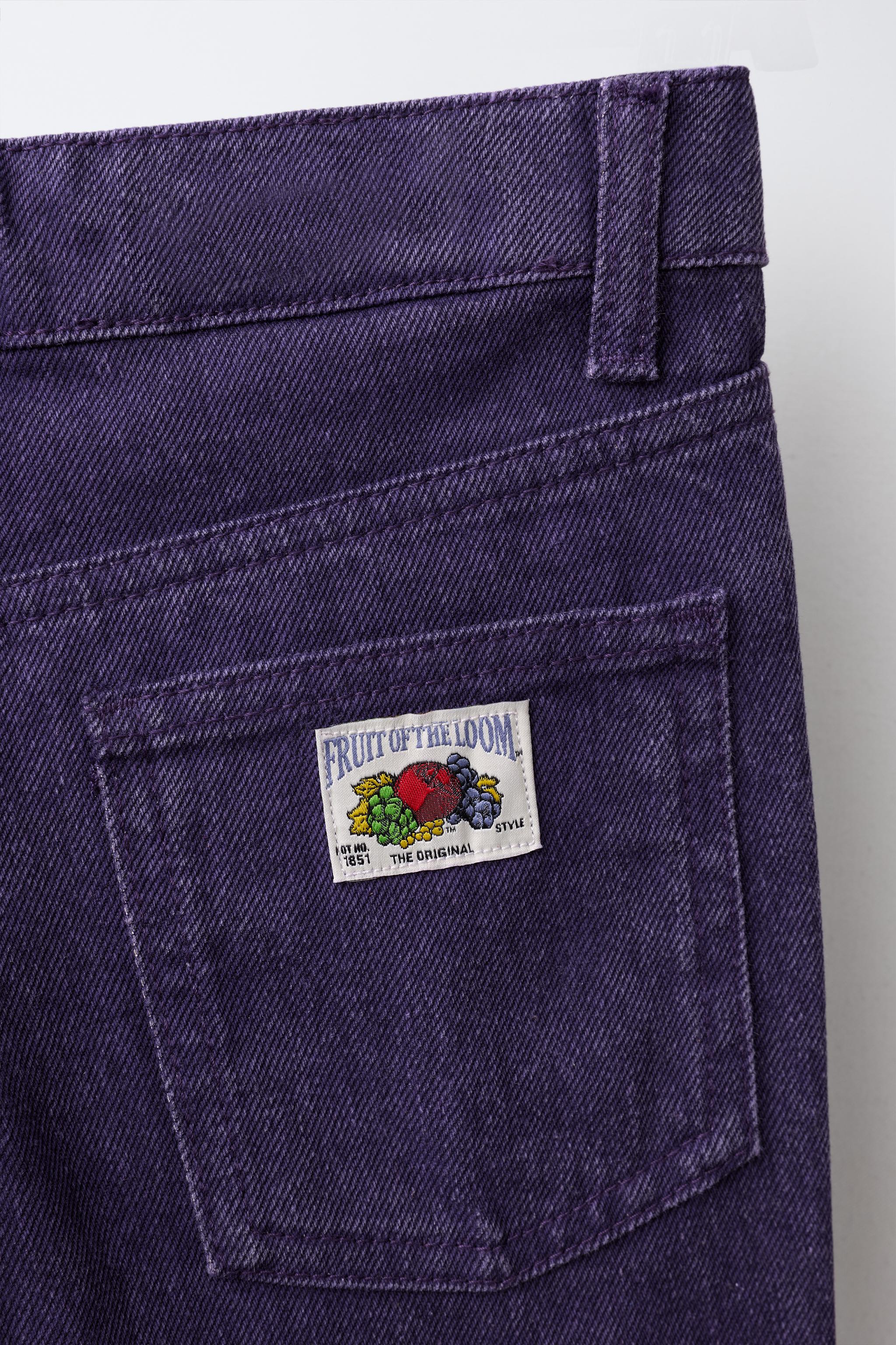 JEAN STRAIGHT FRUIT OF THE LOOM