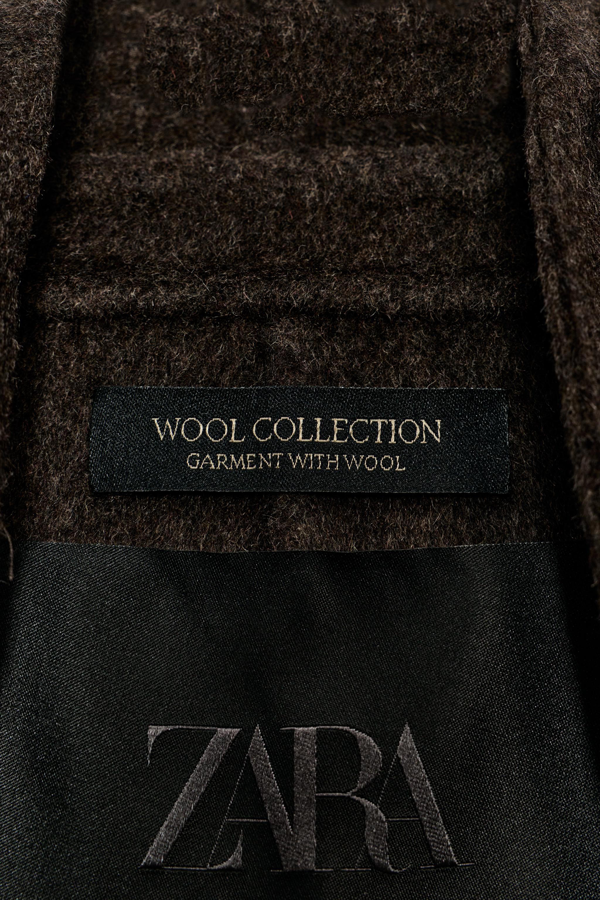 ZW COLLECTION WOOL COAT