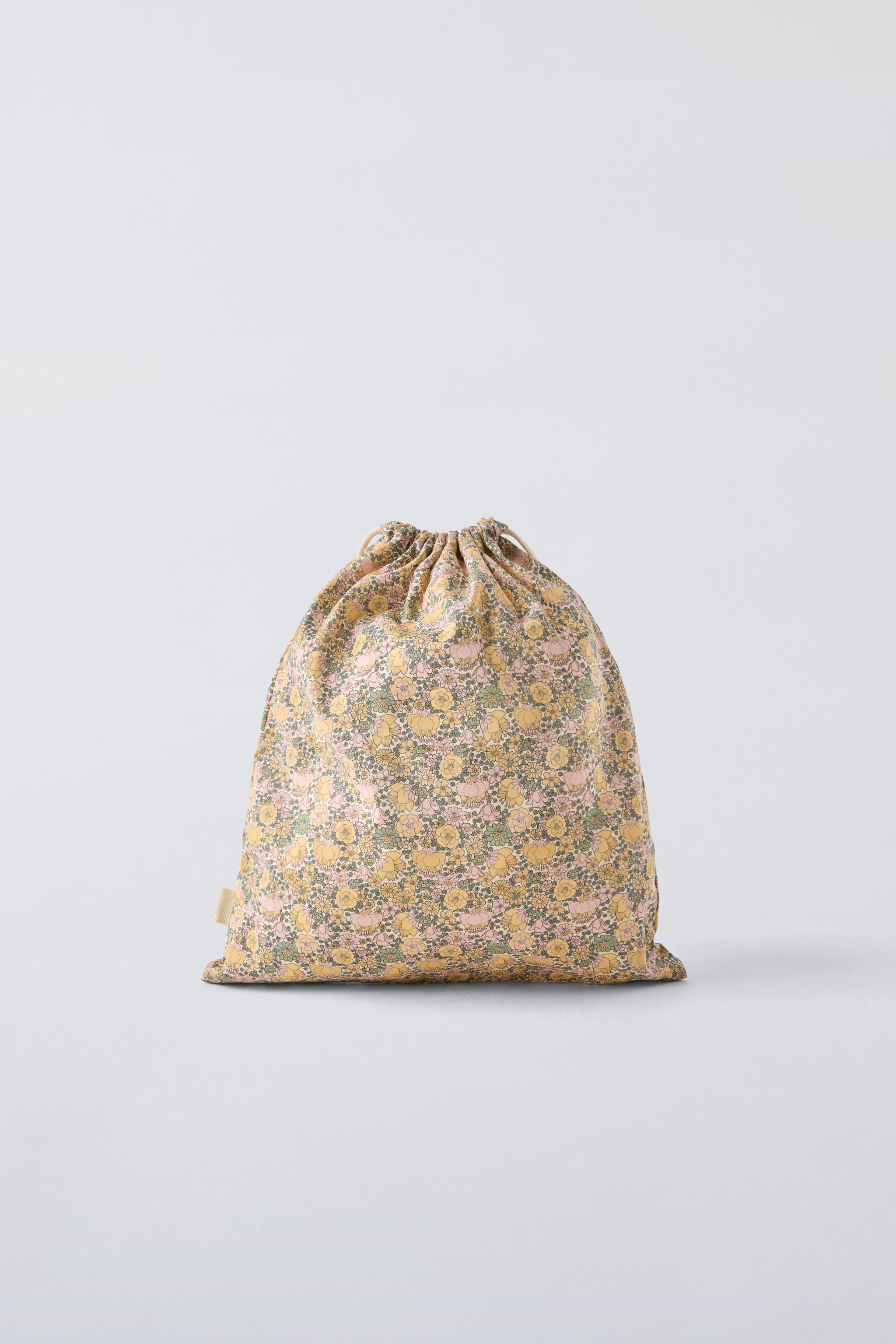 FLORAL BAG Multicoloured ZARA United Kingdom