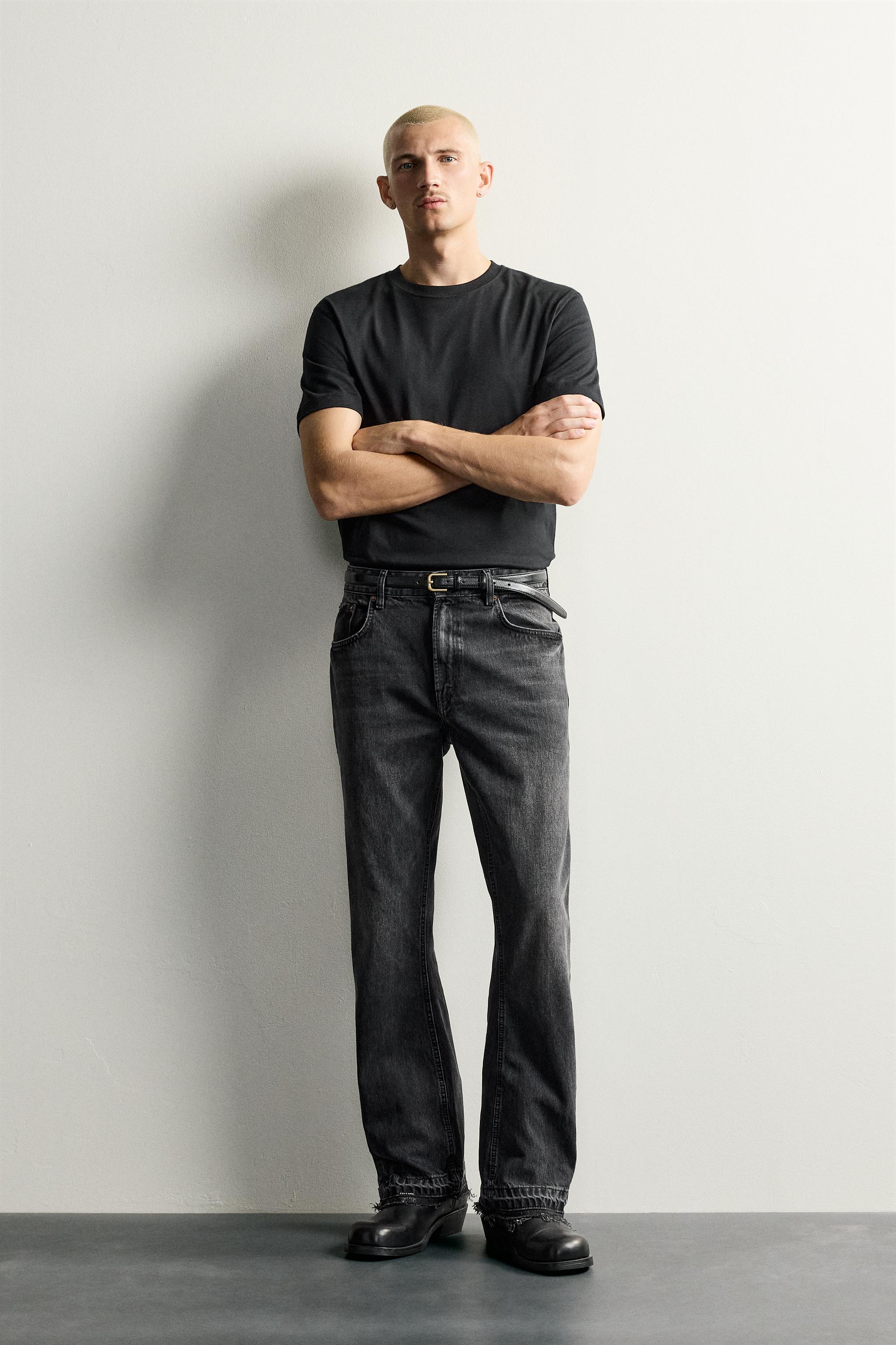 Zara FLARE FIT JEAN görsel 5
