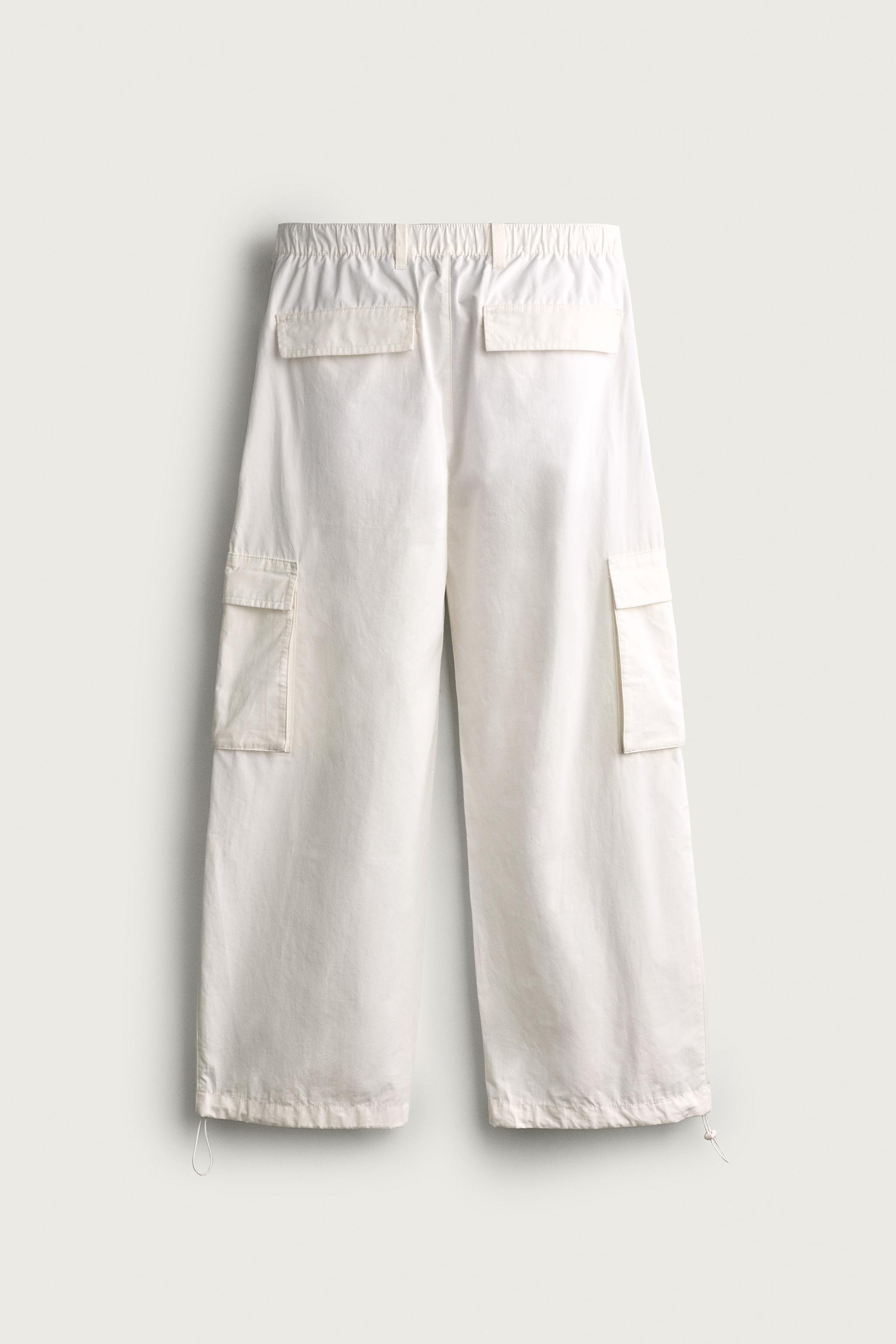RELAXED FIT CARGO JOGGER PANTS