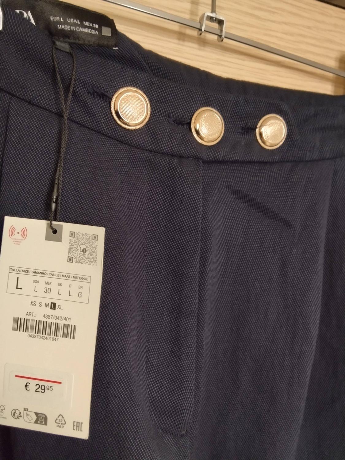 TROUSERS WITH GOLD BUTTONS - Image 2