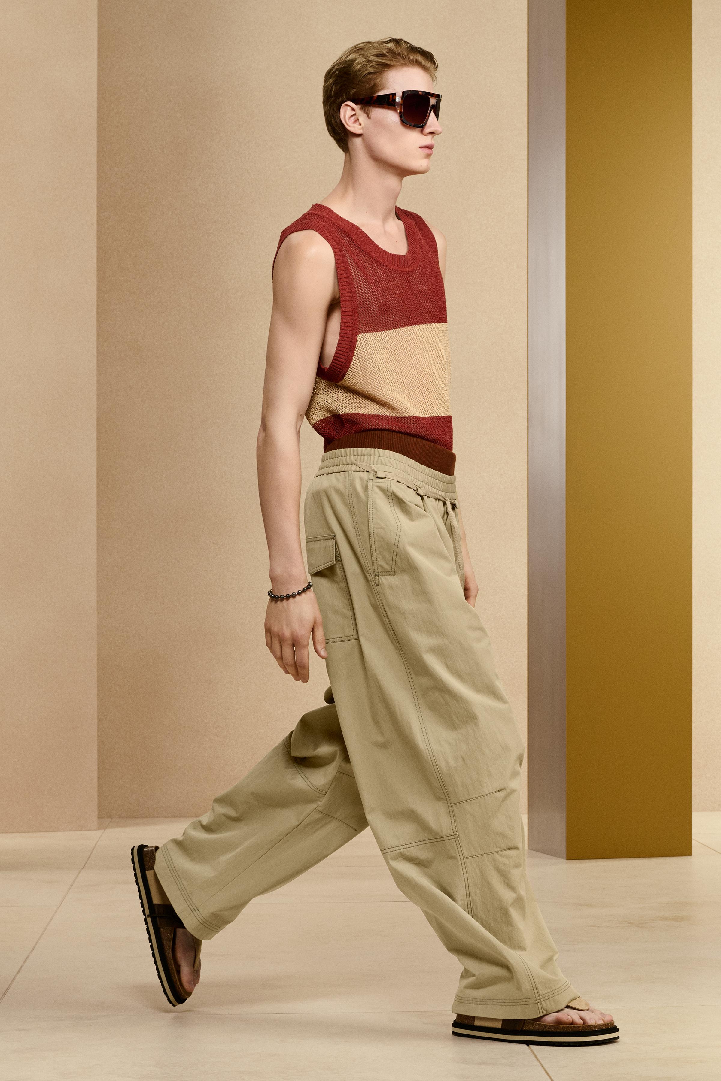 グリーンパンツ– メンズ | 最新コレクション | ZARA 日本