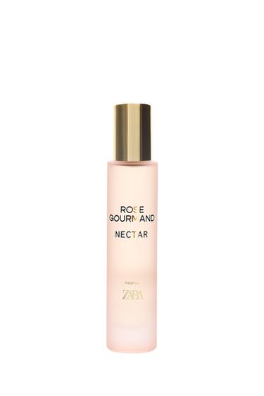 Zara ROSE GOURMAND NECTAR PARFUM 30ML (1.01 FL. OZ). - TINTED LEATHER