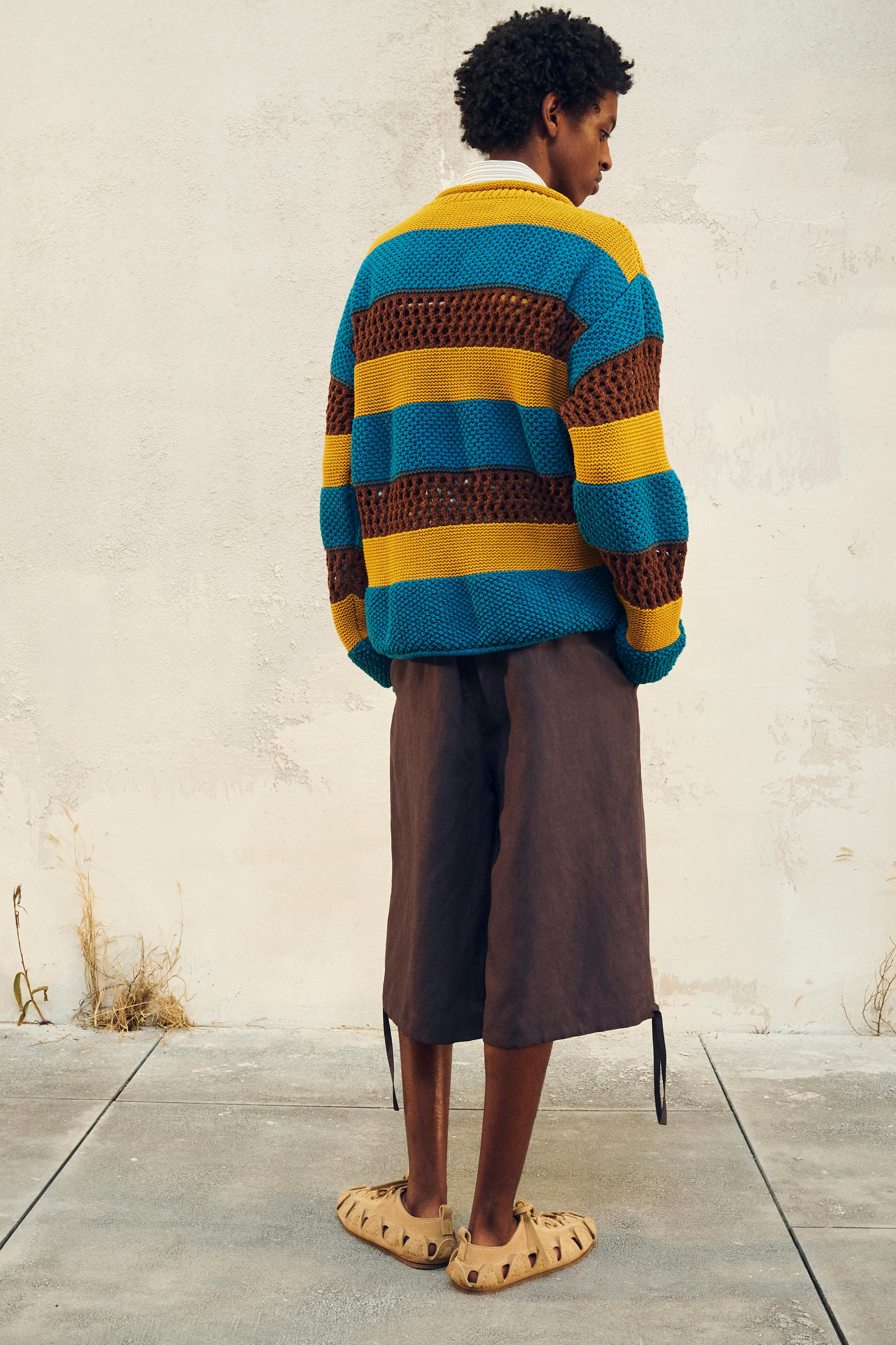 【11月4日限定！！】ZARA  リネンブレンドベスト＆パンツ  L 11月4日限定！！】ZARA リネンブレンドベスト＆パンツ L