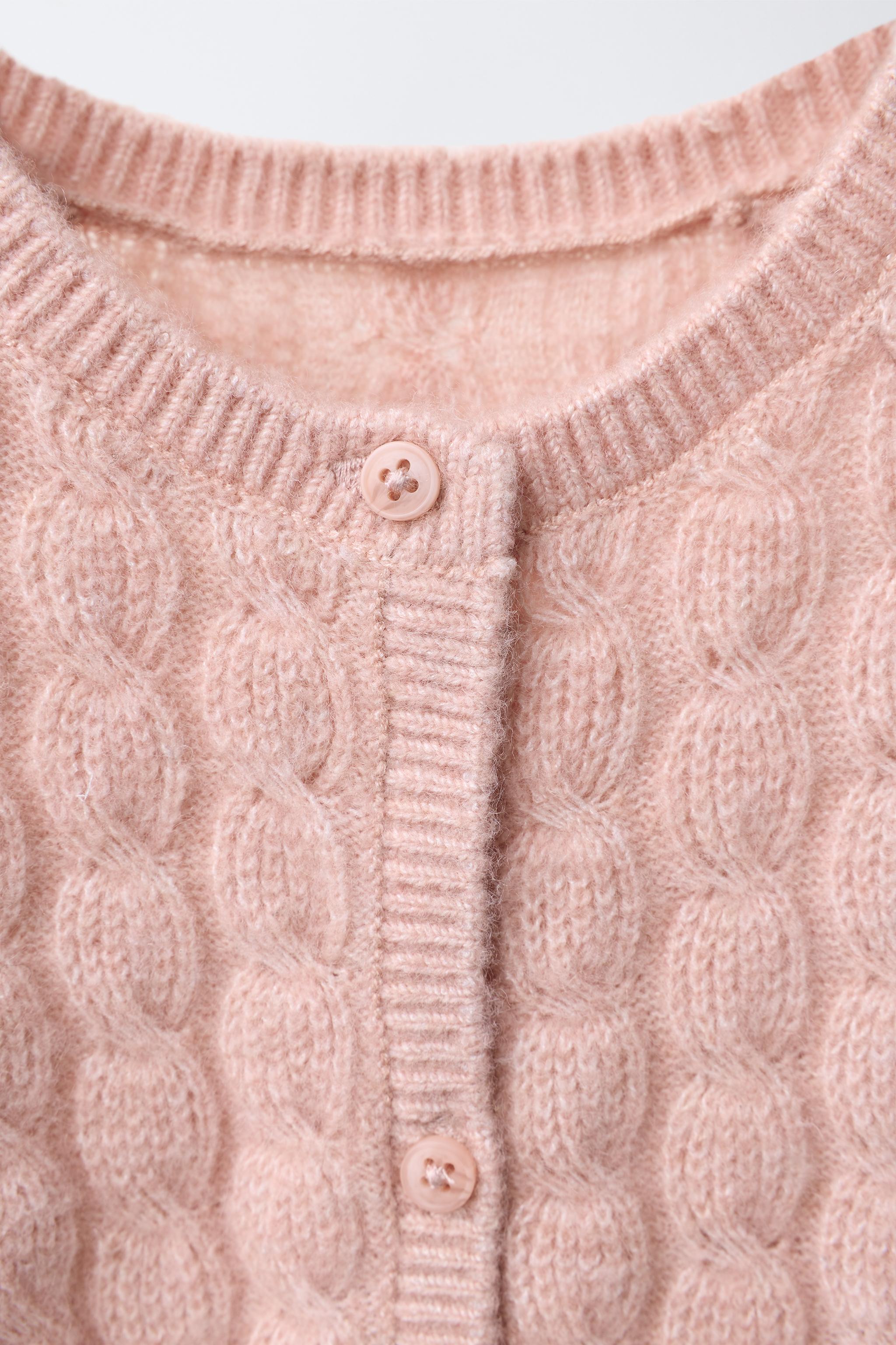 CABLE KNIT LONG JUMPSUIT