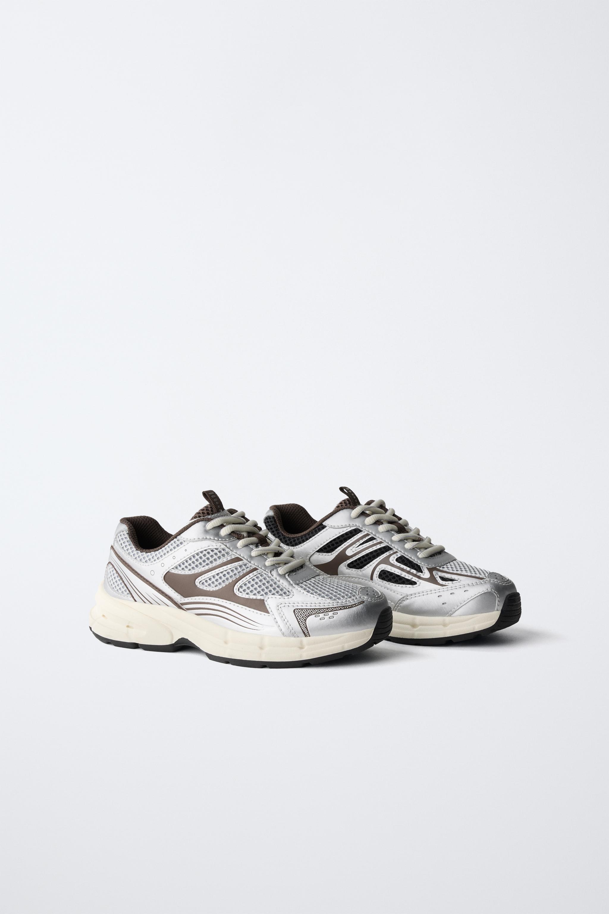 TECHNICAL MESH SNEAKERS