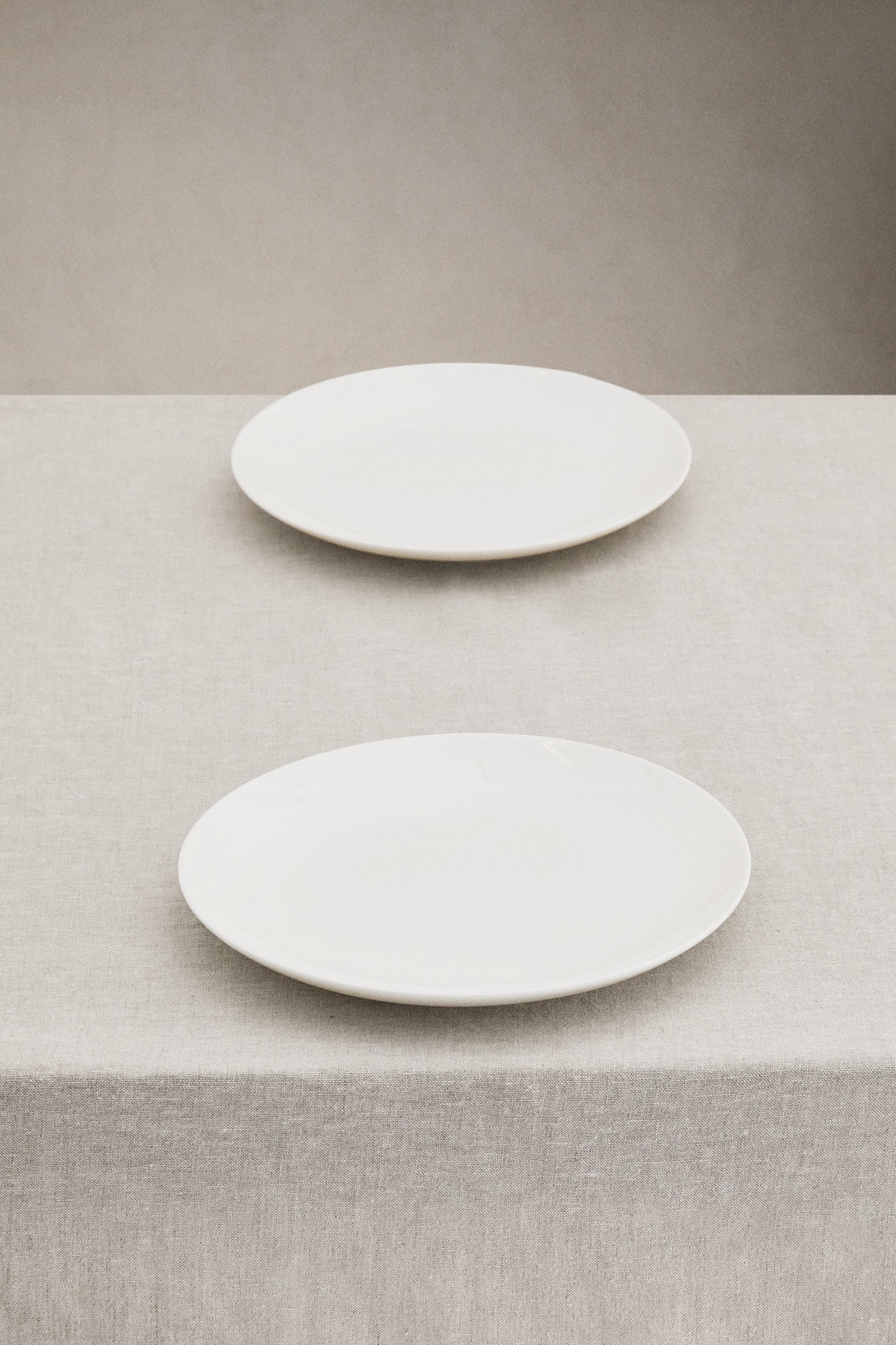 WASHED LINEN TABLECLOTH