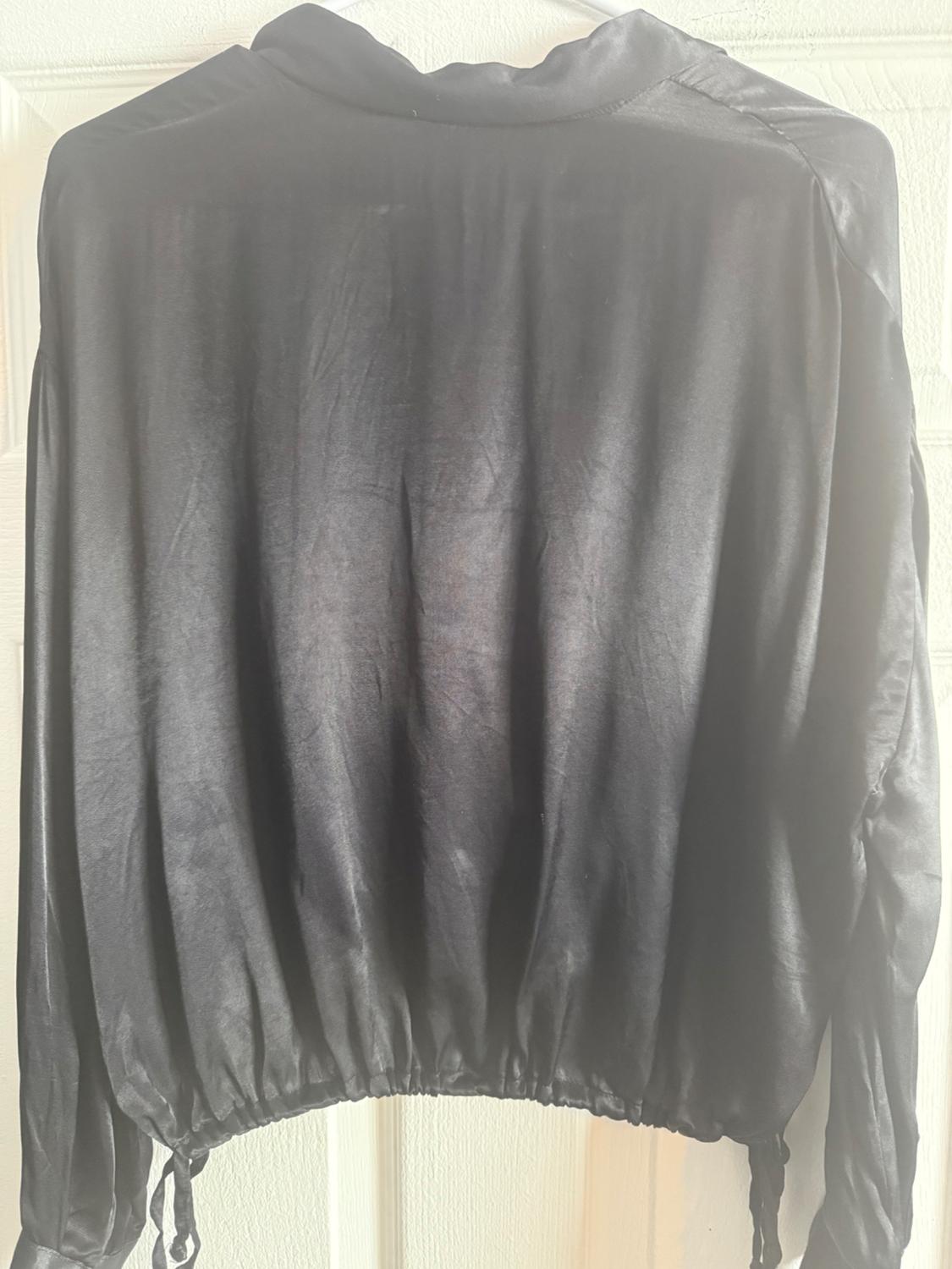 CAMISA SATINADA FRUNCE - Image 6
