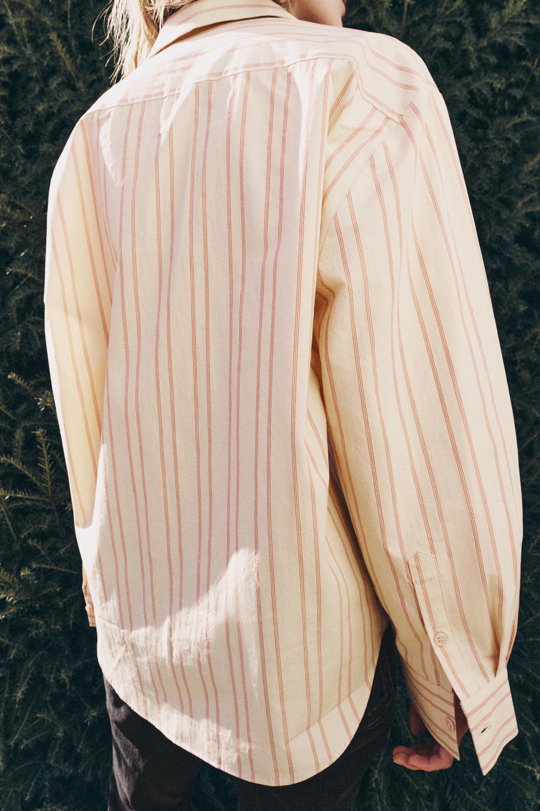 STRIPED ZW COLLECTION SHIRT