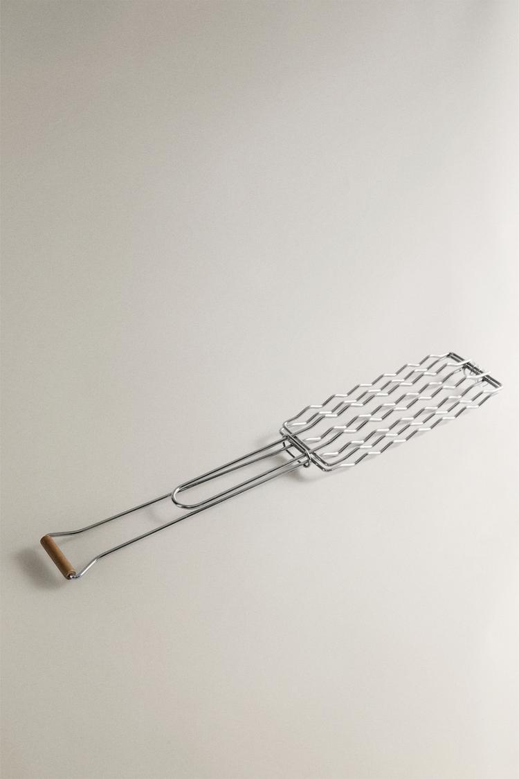 STEEL SAUSAGE BBQ GRILL — Steel