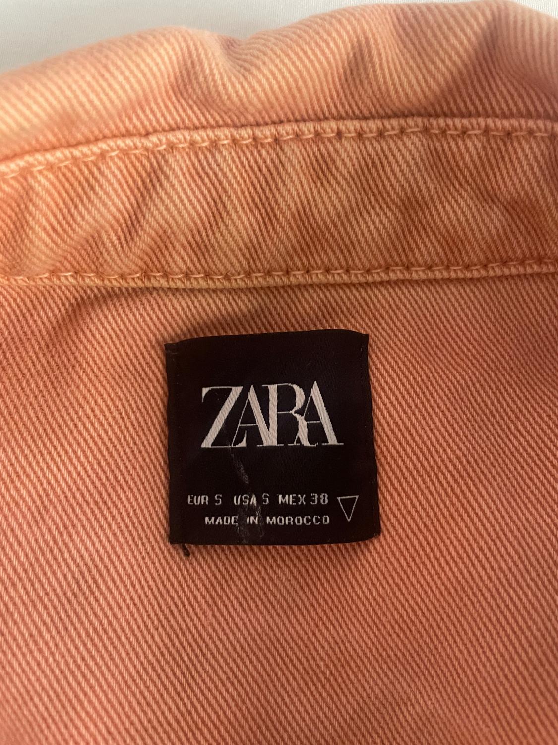 CHAQUETA VAQUERA ROSA ASALMONADA - Image 3