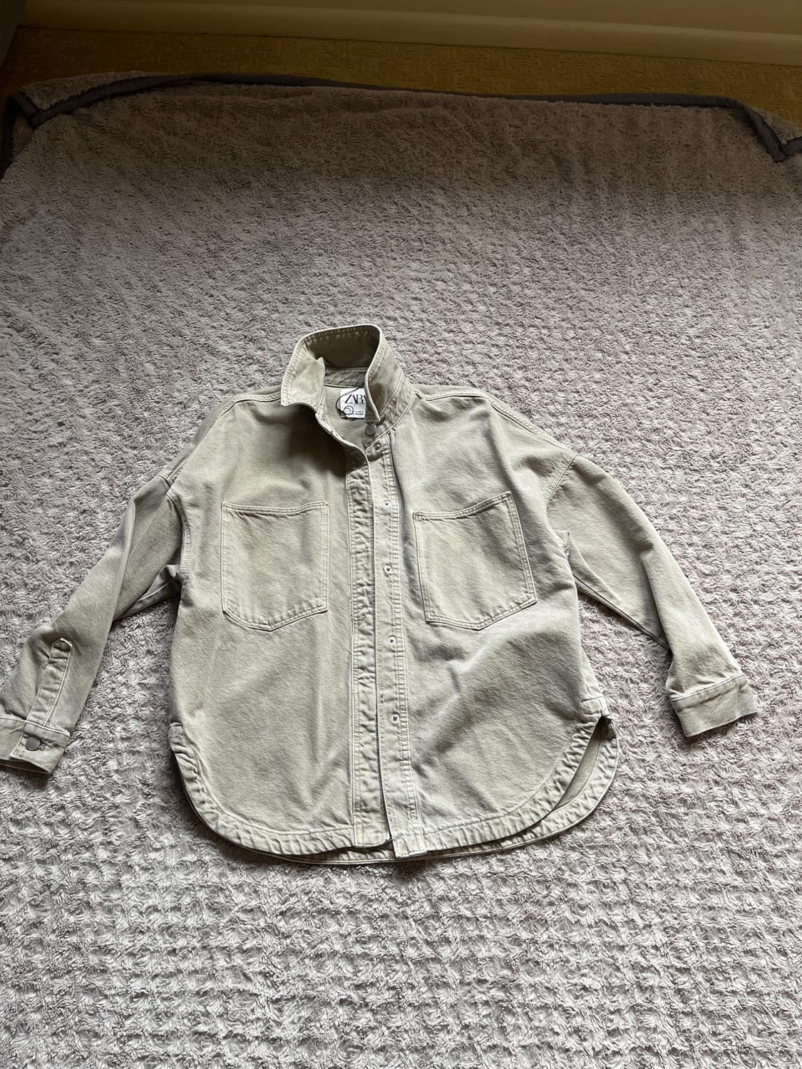 OVERSIZED OVERSHIRT WITH POCKETS - Image 2
