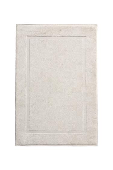 WEICHER BADVORLEGER AUS FROTTEE - Hellbeige von Zara