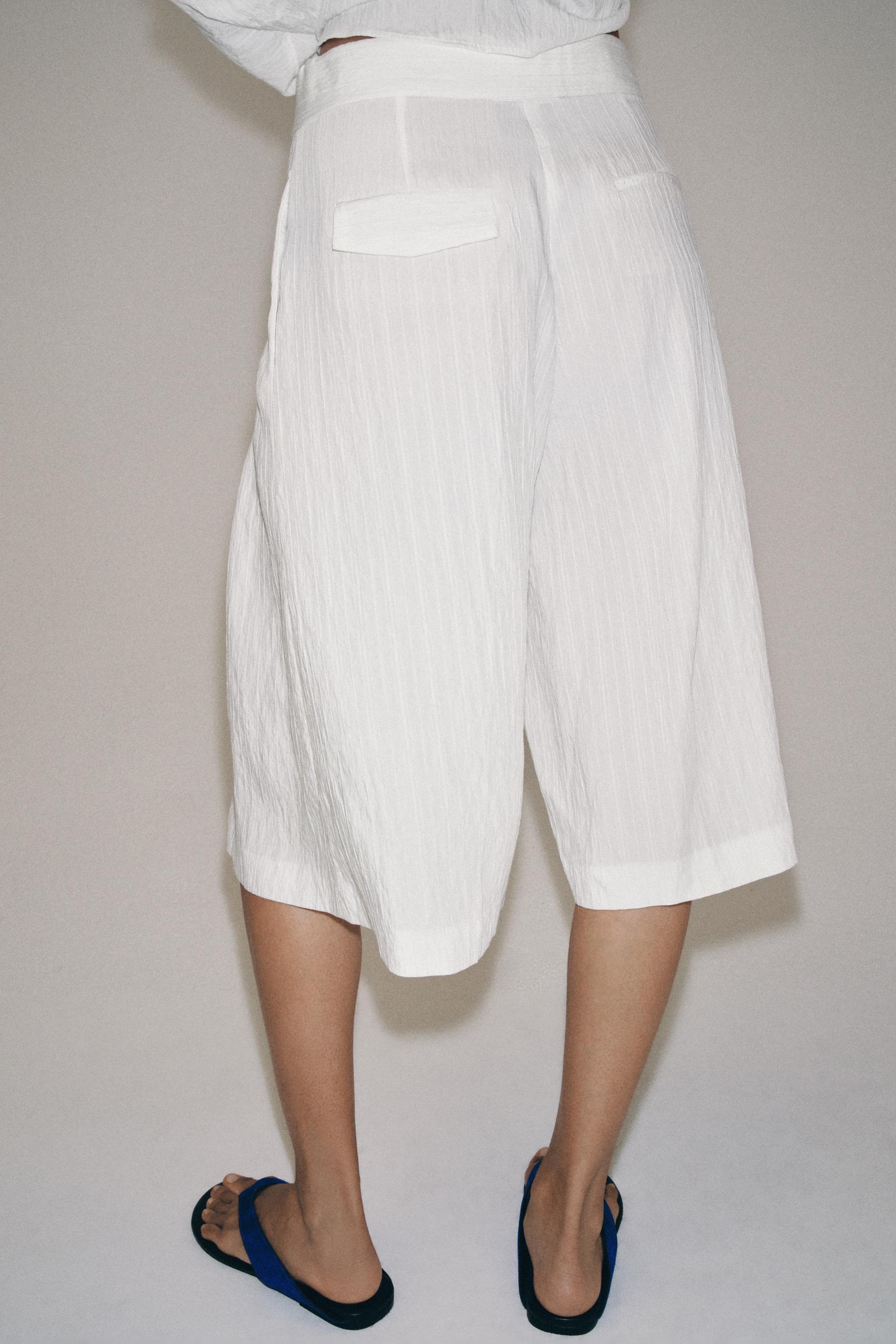 ZW COLLECTION LONG BERMUDA SHORTS