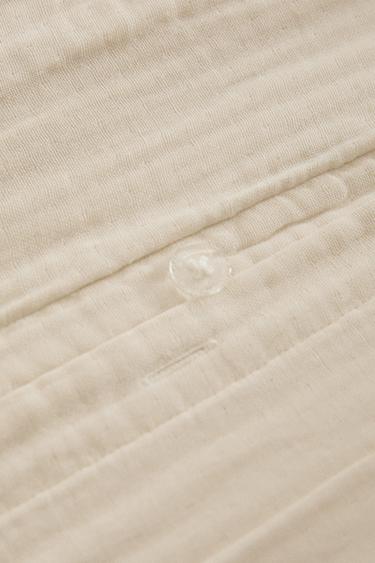 DRAP-HOUSSE GAZE - Sable de Zara - Image 4