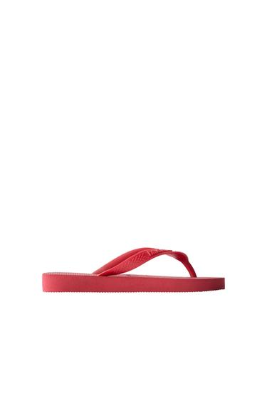 SANDALES HAVAIANAS ® x ZARA - Rouge de Zara