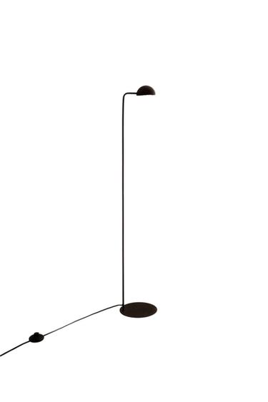 LÁMPARA PIE | FOCO METAL - Marrón de Zara