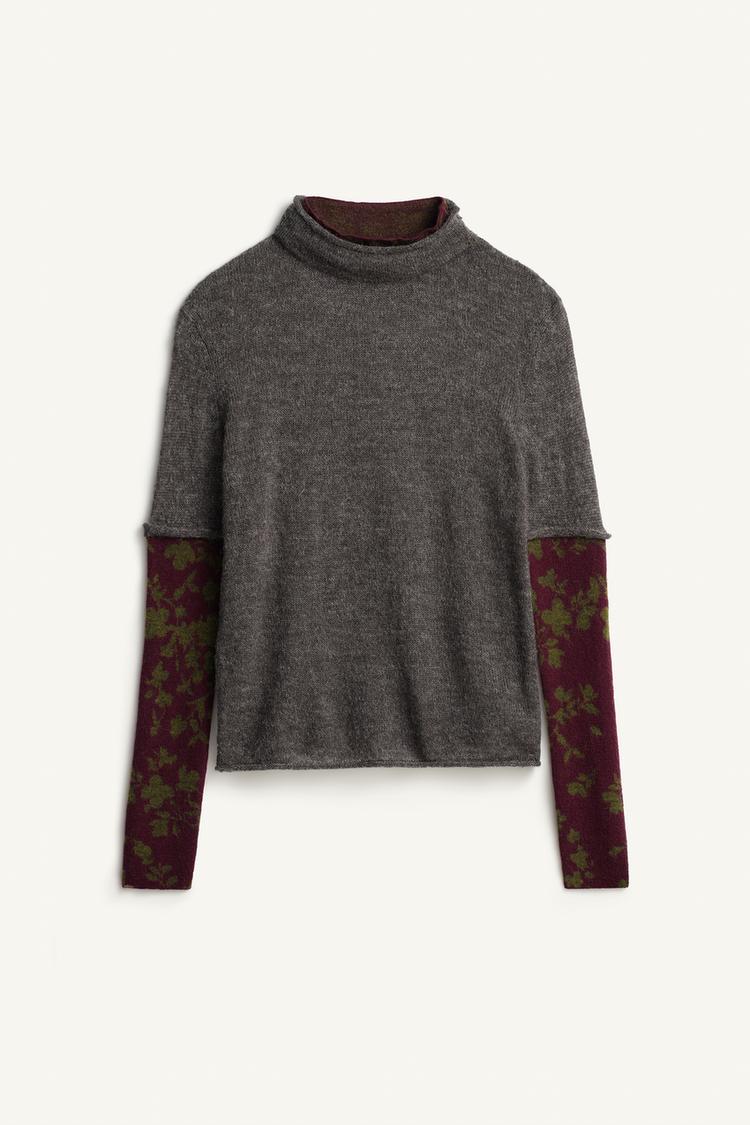 Jersey lana combinado jacquard limited edition