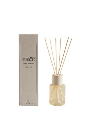(190 ML) DIFFUSEUR À BÂTONNETS LUMINOUS CAMELLIA - Rose clair de Zara