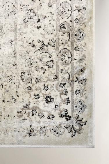 TAPIS EFFET VINTAGE - Beige de Zara - Image 2